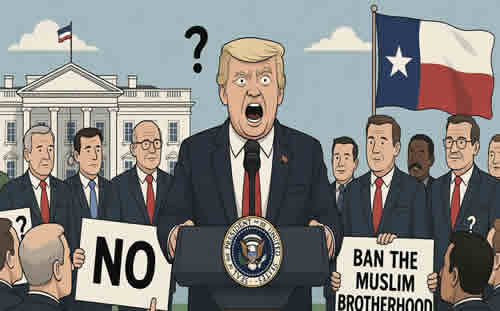 Новости США - Трамп против Братье Мусульман. Новости Нью-Йрка и Америки