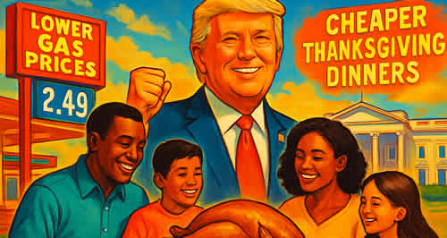 Новости СЩА Белый Дом Дональд Трамп о более дешевых ценах