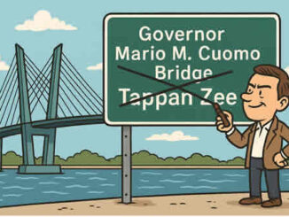 Cuomo btidge NYC NY news Tappan Zee