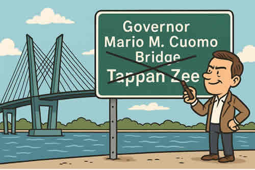 Cuomo btidge NYC NY news Tappan Zee