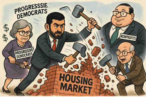 City Council pushing NYC into ‘Communist dystopia’ with affordable-housing bill dictating property sales