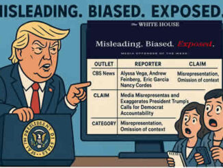 usa news truimp wh madia biased exposed