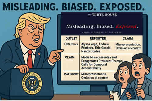 usa news truimp wh madia biased exposed