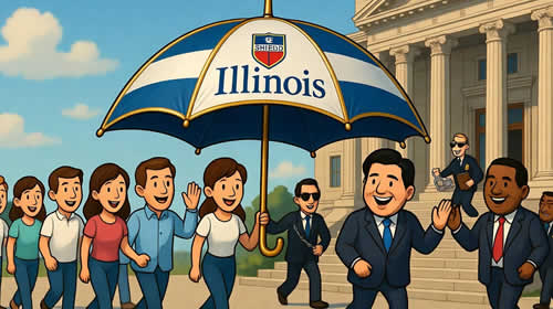 Новости США - иммиграция нелегалы ноаые законы в США нью-йорке и иллинойсе