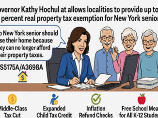 Новости Нью-Йорка Хокул подписала уменьшение налогов на хилье для пенсионеров в Нью-Йорке