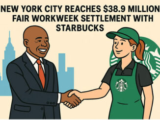 Новости Нью-Йорка Старбакс и мэр Адамс