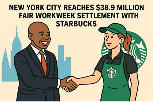 Новости Нью-Йорка Старбакс и мэр Адамс