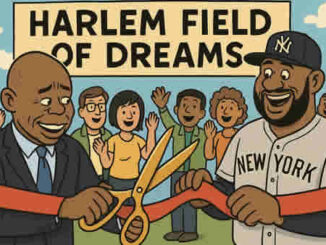 NYC news Adams Dec 2025 Harlem