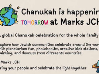 Нью-Йорк. Праздник хануки 2025 в Бруклине