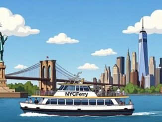 Новости Нью-Йорка. Новый паром с Манхеттена на Статен Айленд и Бруклин