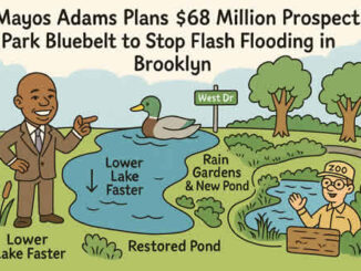 Новости Нью-Йорка и США - мэр Адамс против наводнений