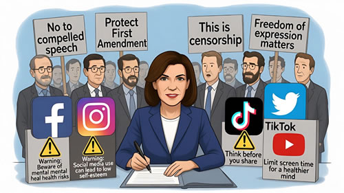 New York Freedom under Democrats