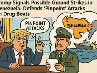 Новости США - Трамп сигнализирует о возможных наземных ударах по Венесуэле,