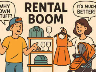 Поколение Z в арендует всё