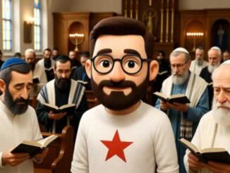 Захран Мамдани посетил еврейскую синагогу могилу Любавичевского раби после массового убийства евреев в Австралии на праздник Хануки - рисунок