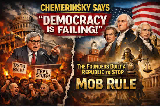 Эрвин Чемеринский: Американская демократия терпит крах. Erwin Chemerinsky USA Democracy is failiing