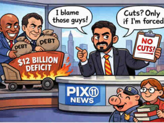 Мэр Нью-Йорка Мамдани на телевидении обвиняет Адамса