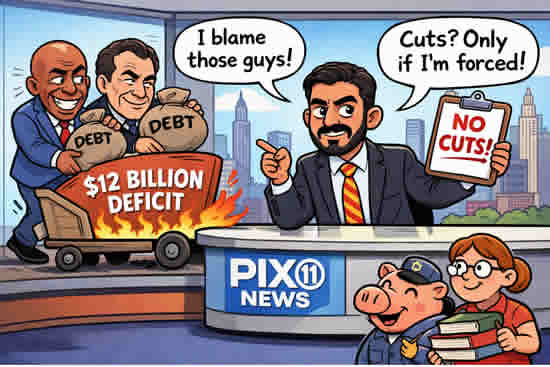 Мэр Нью-Йорка Мамдани на телевидении обвиняет Адамса