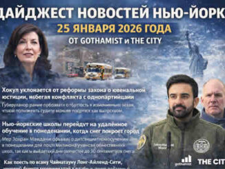 Новости Нью-Йорка 25 января 2026 года от Гатамис