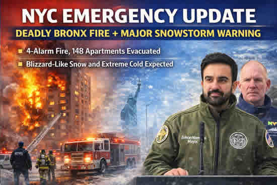 NYC News Mamdani Januay 24 2026