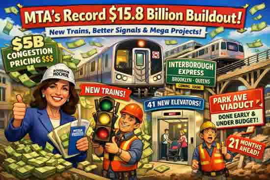 Новости Нью-Йорку Губернатор Хокул новые деньги выступление 28 января 2026 года