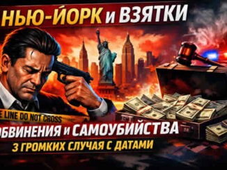 Нью-Йорк и взятки: когда коррупционные обвинения заканчивались самоубийством — 3 громких случая с датами