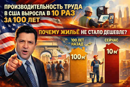 Новости США и Нью-Йорка. Почему жилье в США и Нью-Йорке не дешевеет а дорожает?