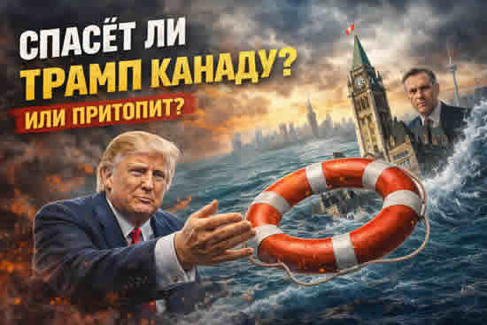 Новости Нью-Йорка - Что происходит с Канадой и спасет ли их Трамп