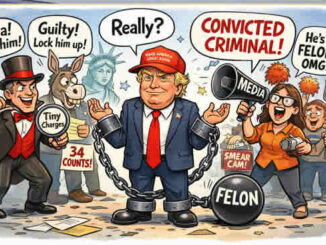 Дональд Трамп осужденный криминал - почему это заказной суд и фактически неправда