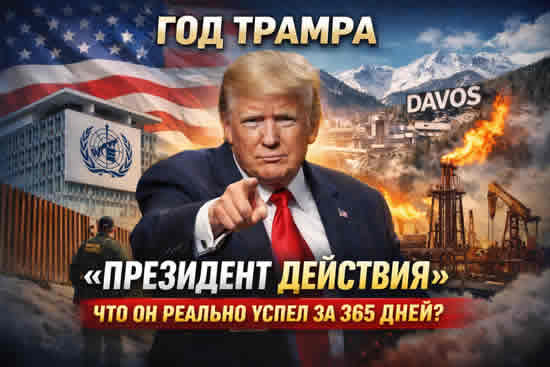 Дональд Трамп - новости от Андрея Орлова и Юрия Дашевского