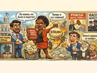 Новости Нью-Йорка и США 19 января 2026 года карикатура юмор на Мамдани и его назначение