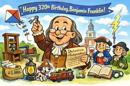 Послание Белый Дом Дональд Трамп Бенджамин Франклин карикатура Новости США