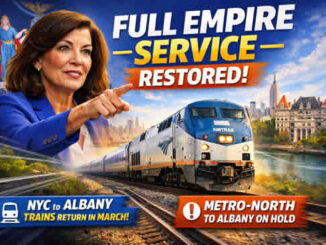 Новости Нью-Йорка Кэти Хокул запускает Армтрак