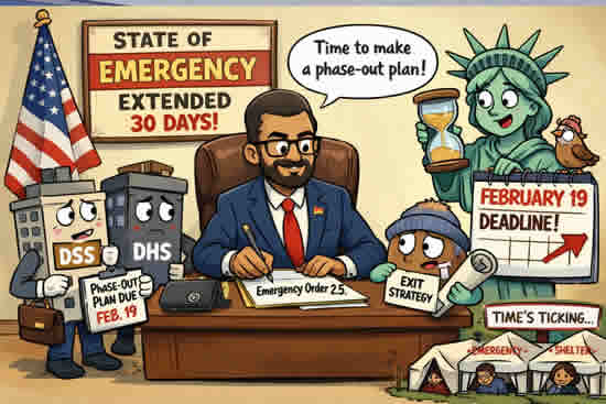 Новости Нью-Йорка . Мамдани подписал исплнительный уках 2.5