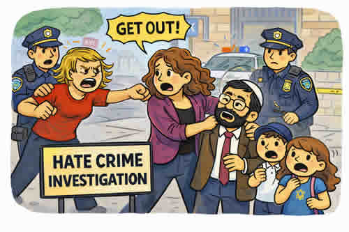 nyc news attack Isharae Summers Jewish Brooklyn