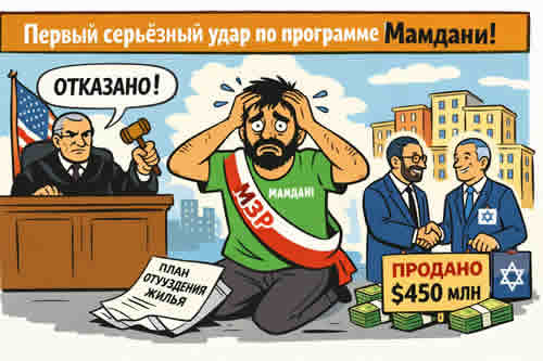 НЬЮ-Йорк Мамдани новости США