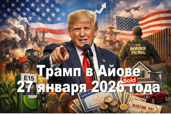 Трамп в Айове Новости США из Нью-Йорка