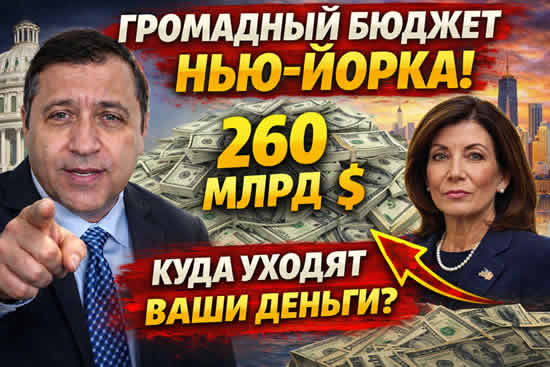 Новости Нью-Йорка - Куда Уходят наши Деньги Ари Каган 2026