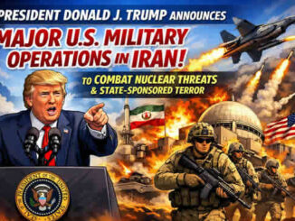 Новости США - Дональд Трамп о начале боевых операций против режима Ирана