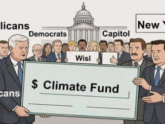 РЕСПУБЛИКАНЦЫ ХОТЕЛИ ВЕРНУТЬ ДЕНЬГИ "КЛИМАТИЧЕСКОГО ФОНДА" НЬЮ-ЙОРКЦАМ, НО ВСТРЕТИЛИ ОТПОР ДЕМОКРАТОВ - НОВОСТИ НЬЮ-ЙОРКА