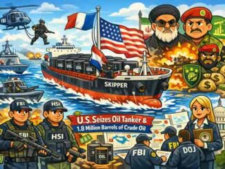 Новости США - ФБР: Соединенные Штаты добиваются конфискации нефтяного танкера и 1,8 млн баррелей сырой нефти, которые использовались для поддержки Ирана и Венесуэлы.