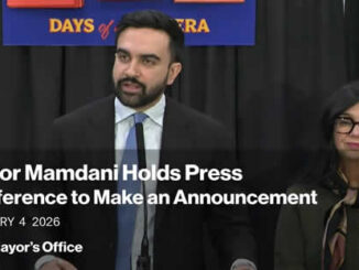 Новости Нью-Йорка Февраль 4 2025 Мамдани