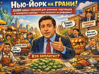 Ари Каган Новости Нью-Йорка 20 000 новых лицензий для уличных торговцев и заморозка аренды — кто заплатит за реформы?