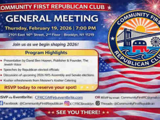 Новости Нью-Йорка - встреча в Бруклине, Нью-Йорк Ари Каган