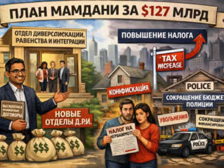 Новости Нью-Йорка - Мэр Мамдани и миллионы на работу демократическим бездельникам