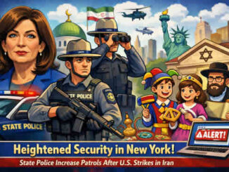 Новости Нью-Йоркв. Губернатор Хочул после атаки на Иран принимает меры безопасности