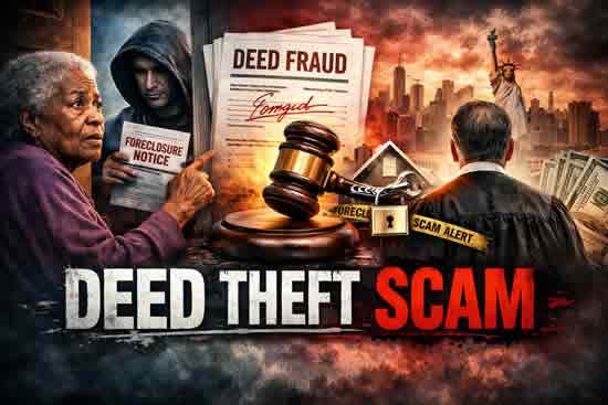 Нью-Йоркские новости, грязная недвижимость