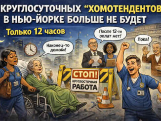 Новости Нью-Йорка и США - закон запретит 24 часа работы хомотендента