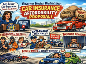 Новости Нью-Йорка Кэти Хокул страховка по новому