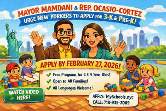 US New York Mamdani Ocasio Cortez 3k